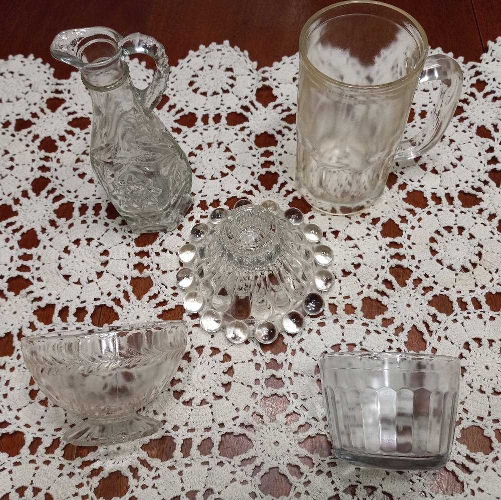 Vintage Glass Lot